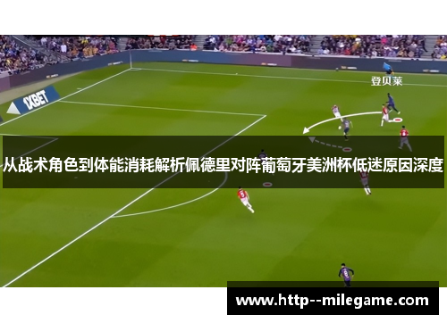 从战术角色到体能消耗解析佩德里对阵葡萄牙美洲杯低迷原因深度